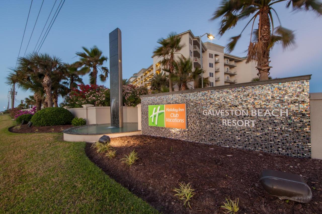 Holiday Inn Club Vacations Galveston Beach Resort Exterior photo