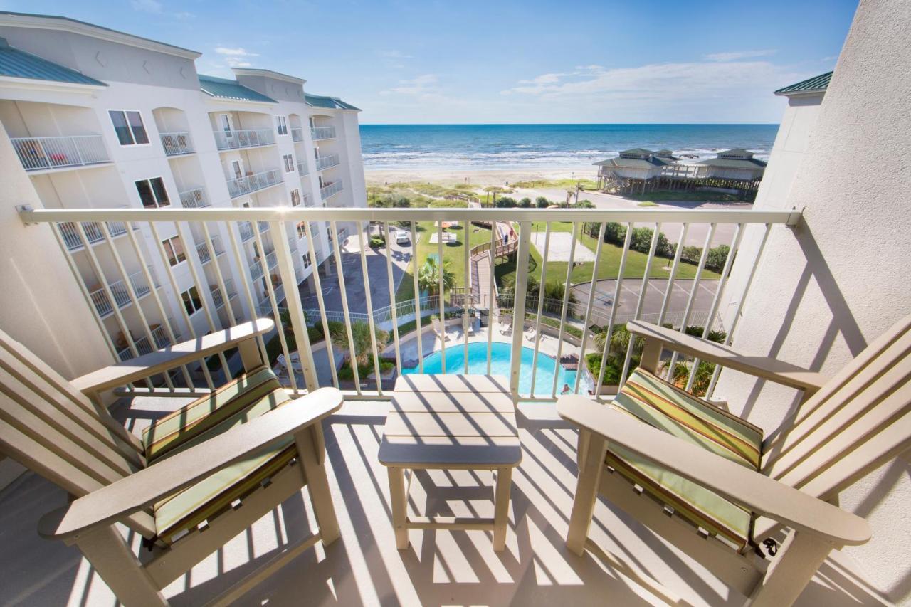 Holiday Inn Club Vacations Galveston Beach Resort Exterior photo