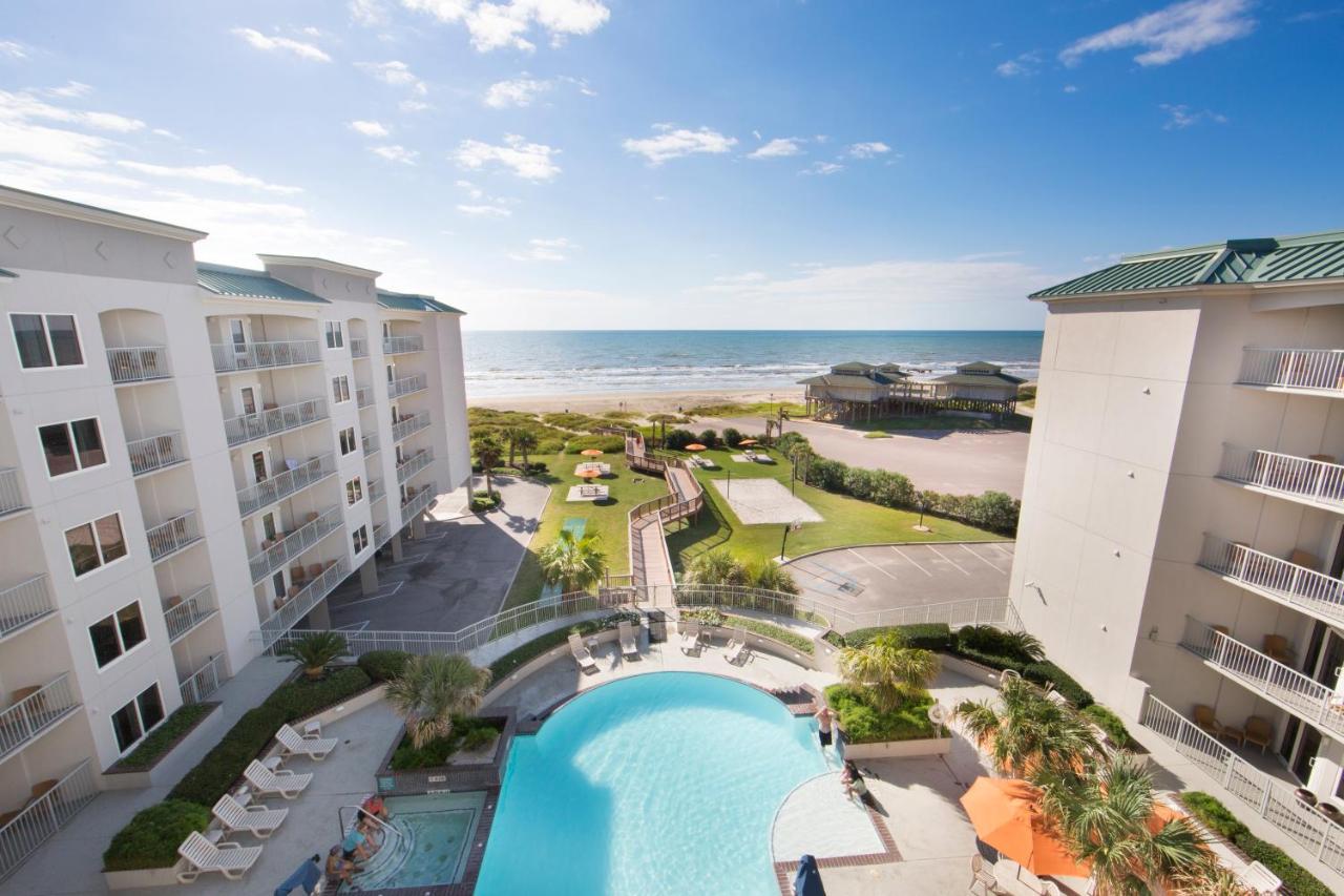 Holiday Inn Club Vacations Galveston Beach Resort Exterior photo