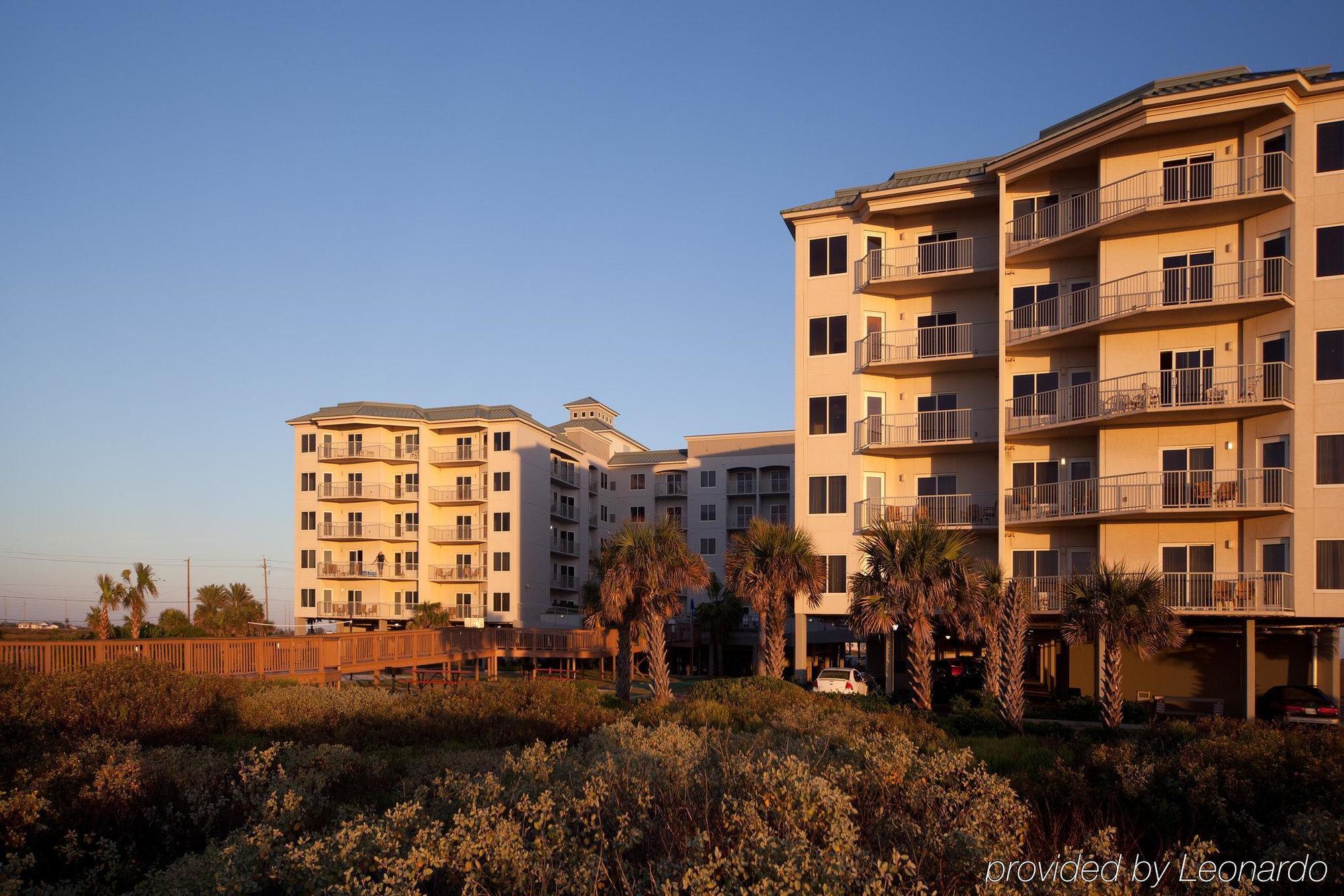 Holiday Inn Club Vacations Galveston Beach Resort Exterior photo