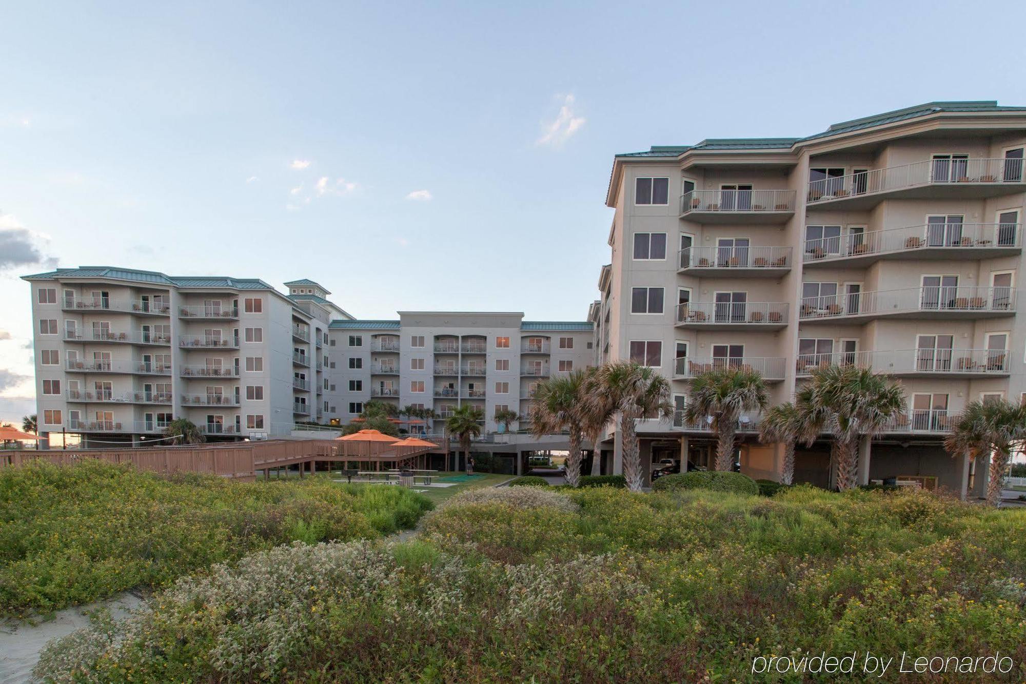 Holiday Inn Club Vacations Galveston Beach Resort Exterior photo