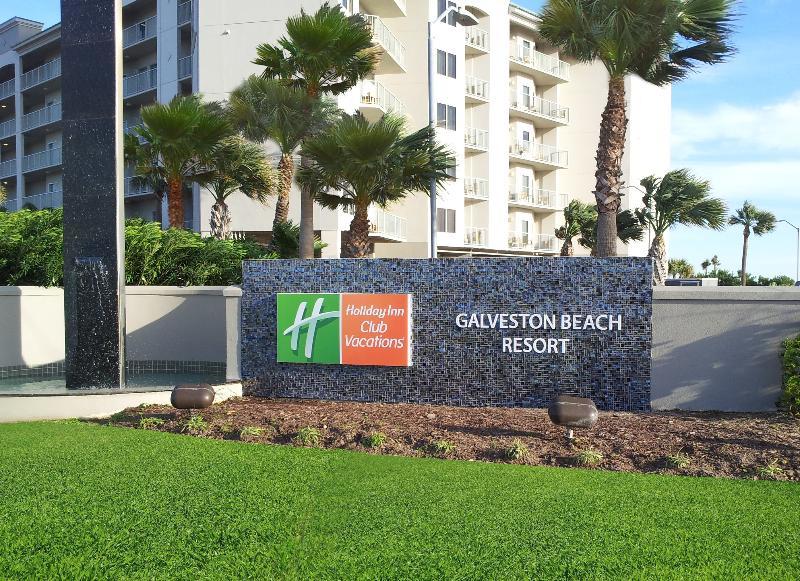 Holiday Inn Club Vacations Galveston Beach Resort Exterior photo