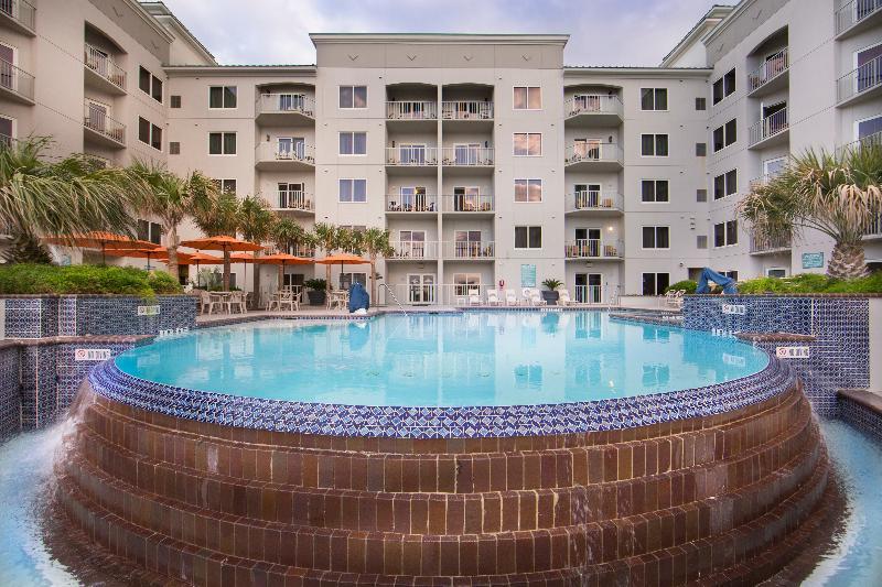 Holiday Inn Club Vacations Galveston Beach Resort Exterior photo